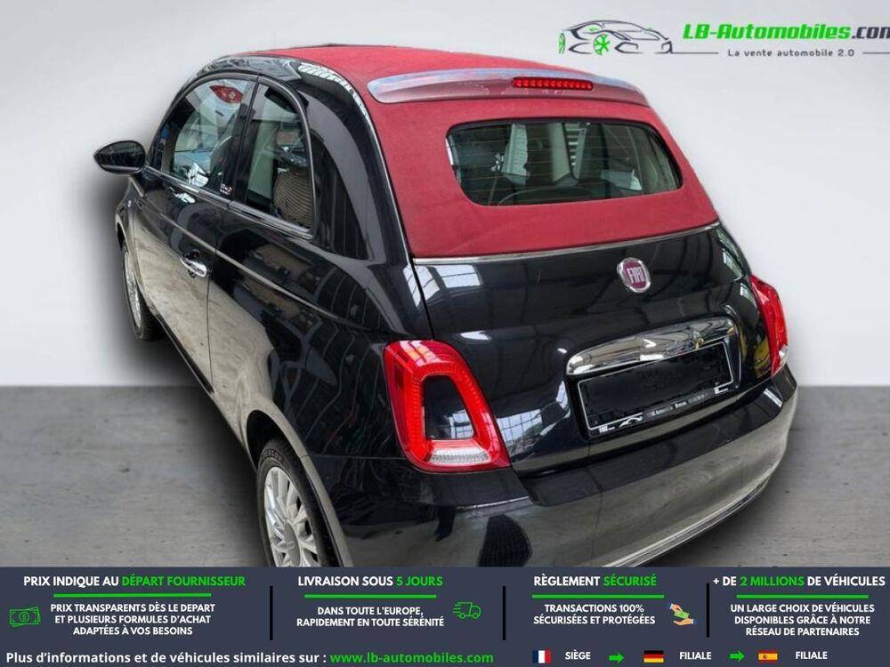 500 C 1.2 69 ch BVA 2016 occasion 31850 Beaupuy