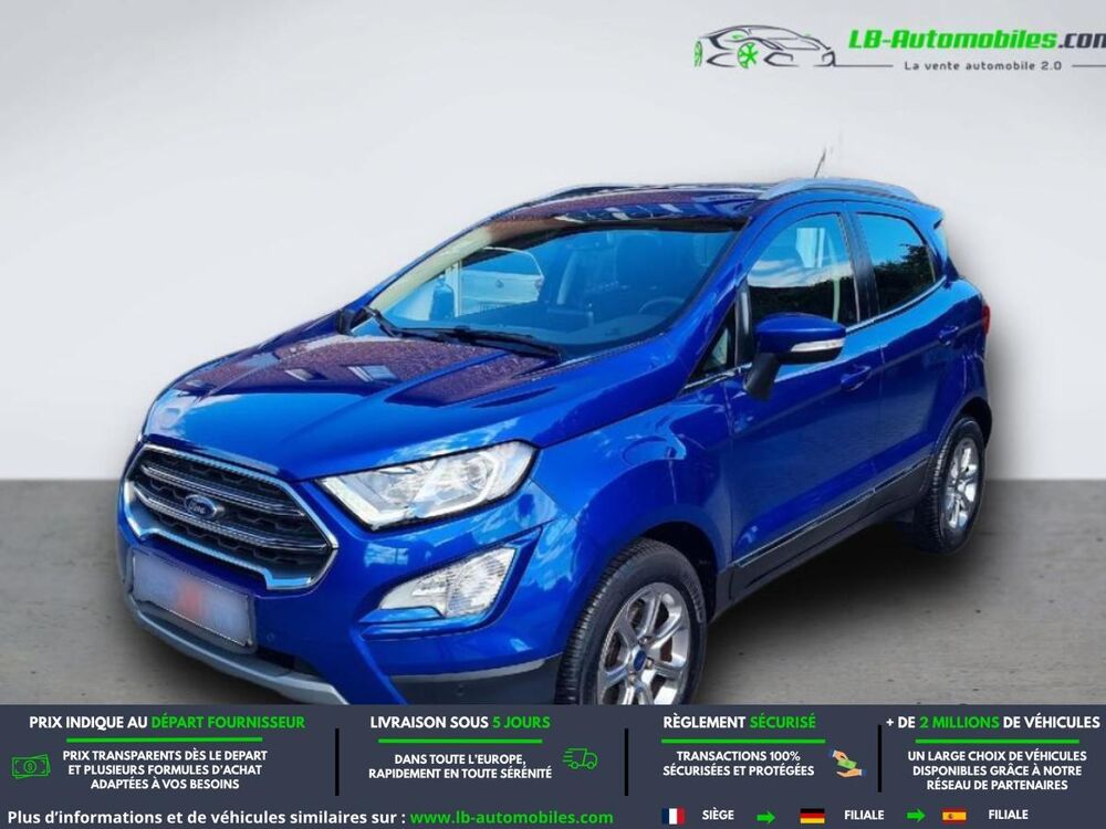 Ecosport 1.0 EcoBoost 140 BVM 2018 occasion 31850 Beaupuy