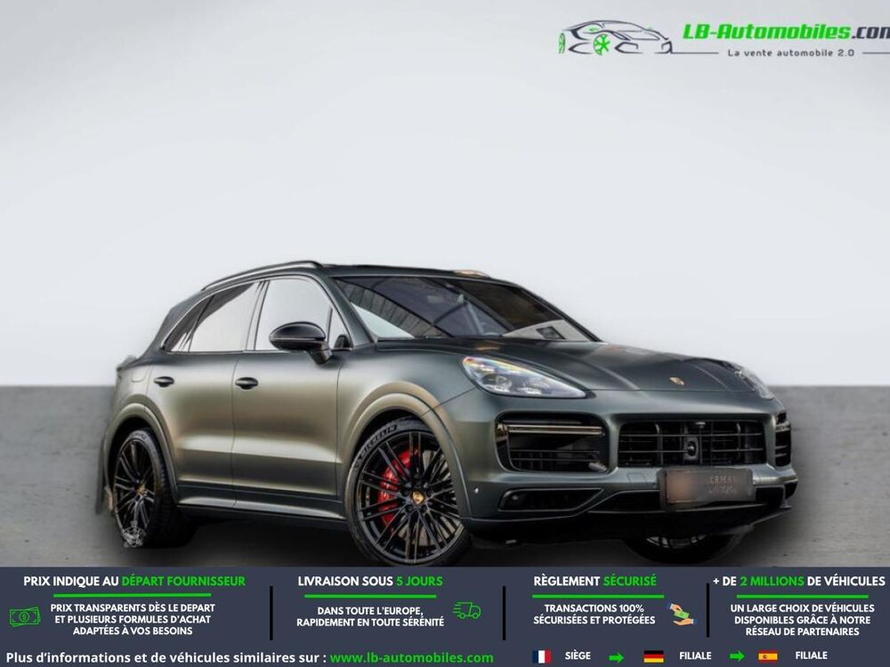 Cayenne Turbo S E-Hybrid 4.0 V8 680 ch BVA 2020 occasion 31850 Beaupuy