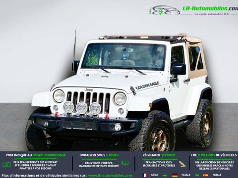 Wrangler 2.8 CRD 200 - BVA 3 Portes 2018 occasion 31850 Beaupuy