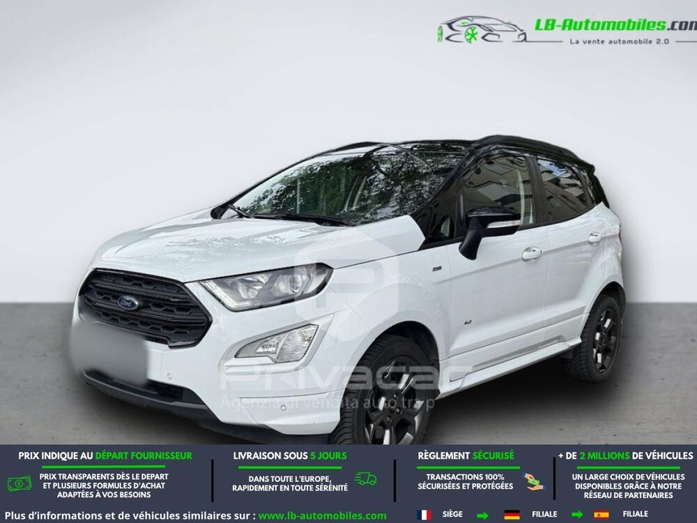 Ecosport 1.5 TDCi EcoBlue 125ch 4x2 BVM 2018 occasion 31850 Beaupuy