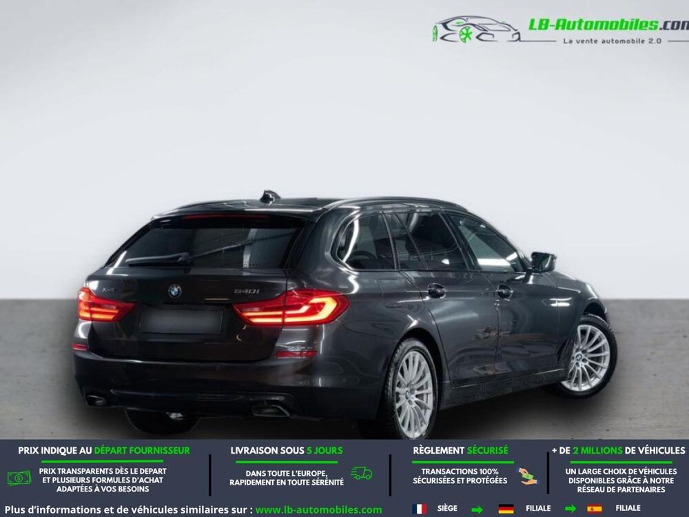 S&eacute;rie 5 540i xDrive 340 ch BVA 2019 occasion 31850 Beaupuy