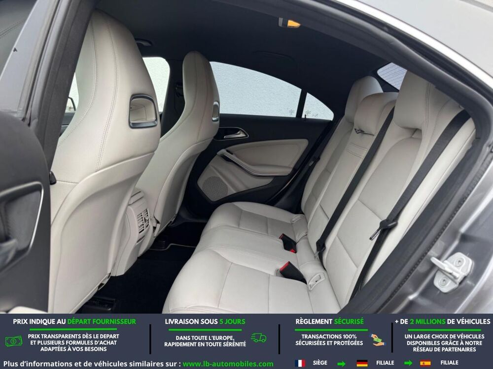 Classe A CLA 250 BVA 2015 occasion 31850 Beaupuy