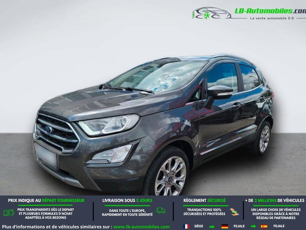 Ecosport 1.0 EcoBoost 125ch BVA 2019 occasion 31850 Beaupuy