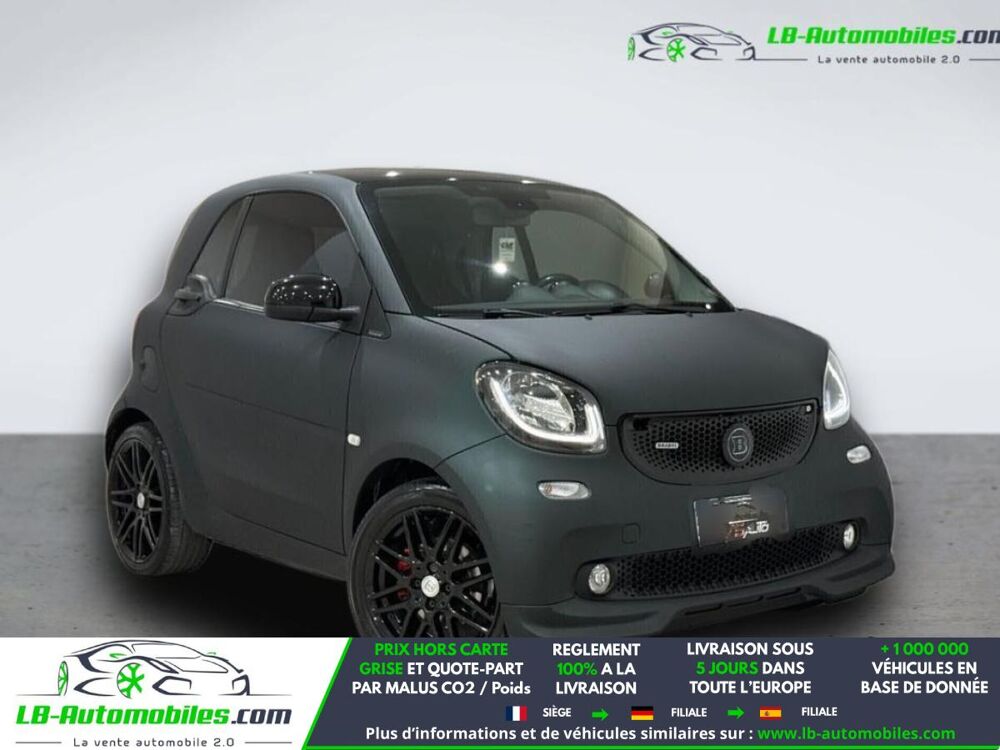 ForTwo 0.9 109 ch BVA 2017 occasion 31850 Beaupuy