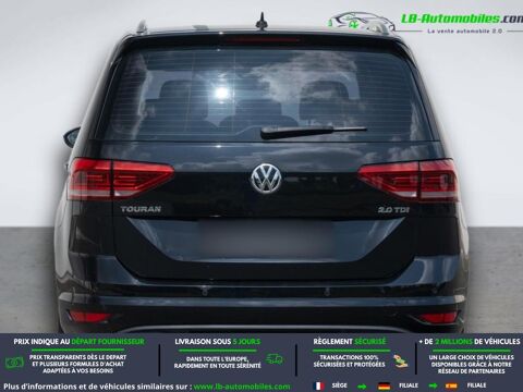 Touran 2.0 TDI 150 BVA 5pl 2017 occasion 31850 Beaupuy