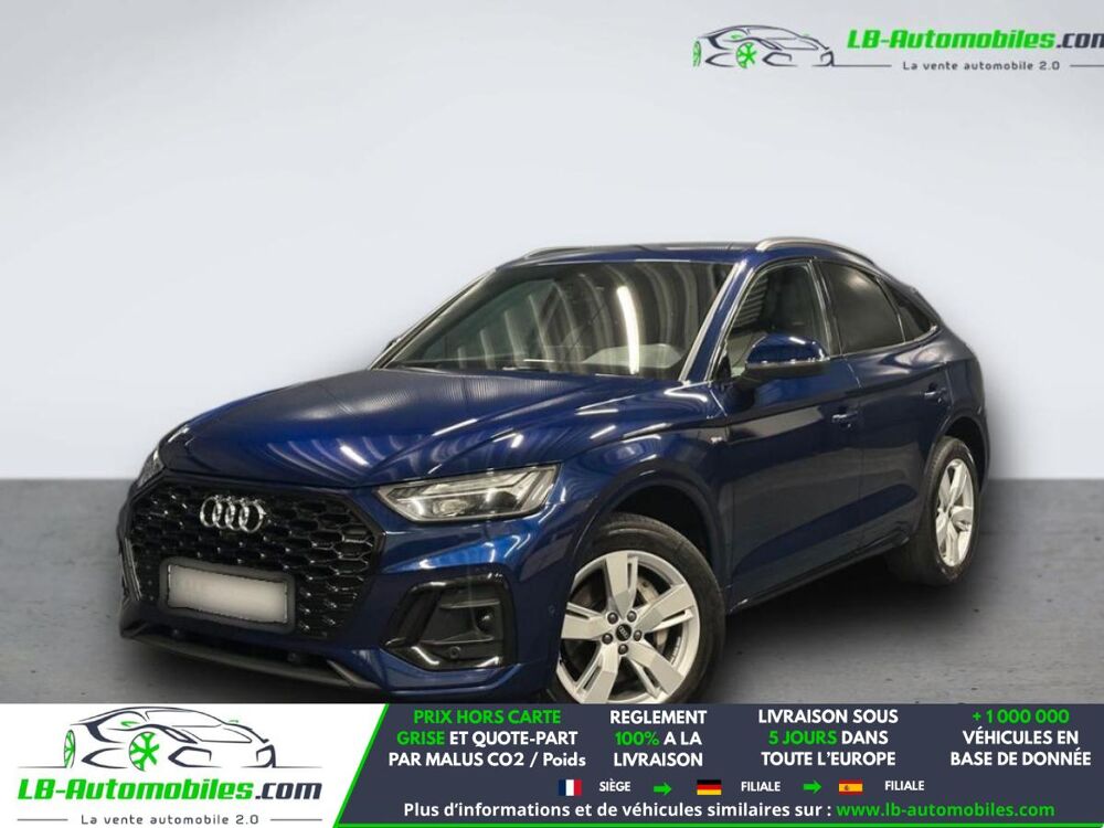 Q5 50 TDI 286 BVA Quattro 2022 occasion 31850 Beaupuy