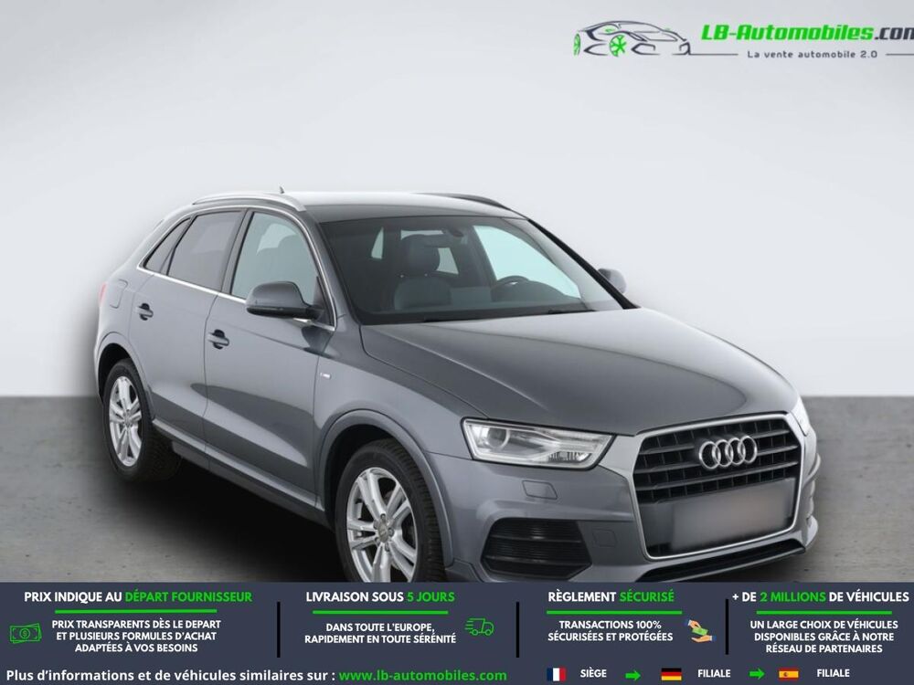 Q3 1.4 TFSI 150 ch BVA 2016 occasion 31850 Beaupuy