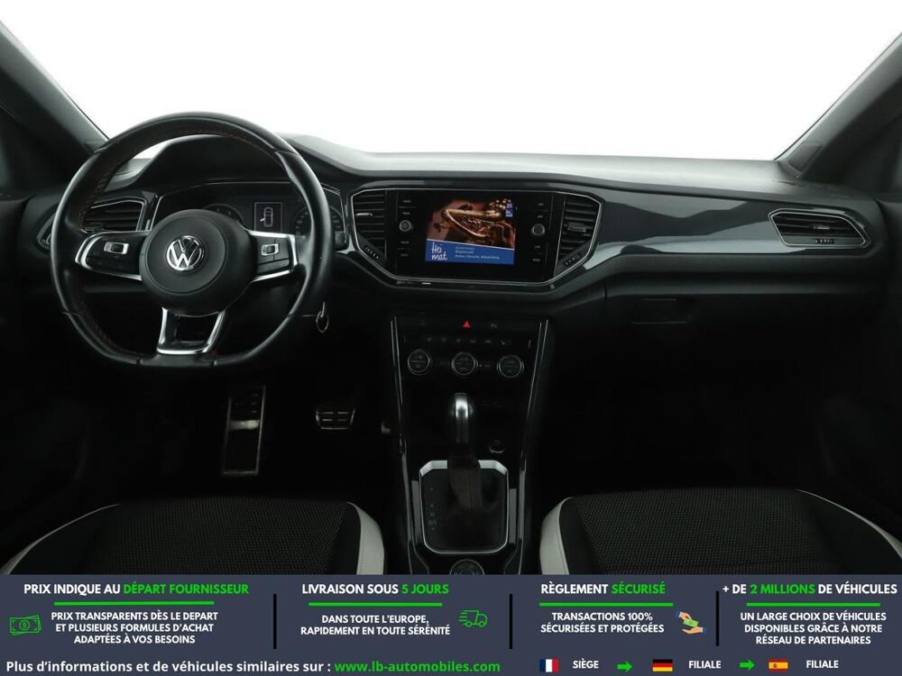 T-ROC 2.0 TSI 190 Start/Stop BVA 4Motion 2019 occasion 31850 Beaupuy