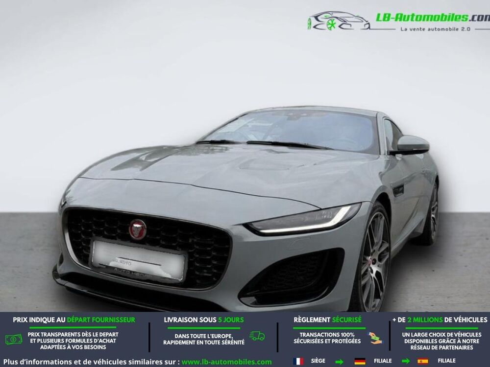 F-Type 2L 300 ch BVA 2021 occasion 31850 Beaupuy