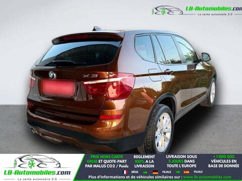 X3 xDrive20d 190ch BVA 2017 occasion 31850 Beaupuy