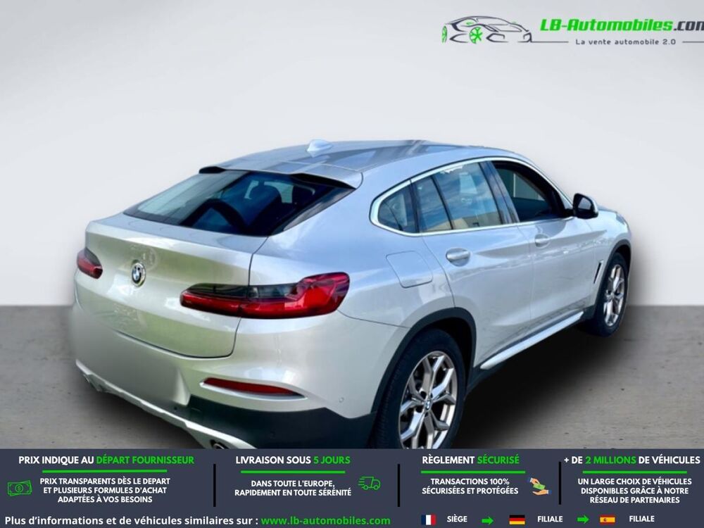X4 xDrive30i 252 ch BVA 2018 occasion 31850 Beaupuy
