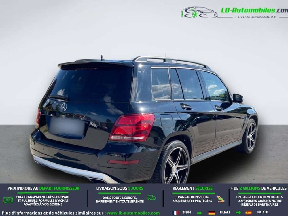 Classe GLK GLK 220 CDI BVA 2014 occasion 31850 Beaupuy