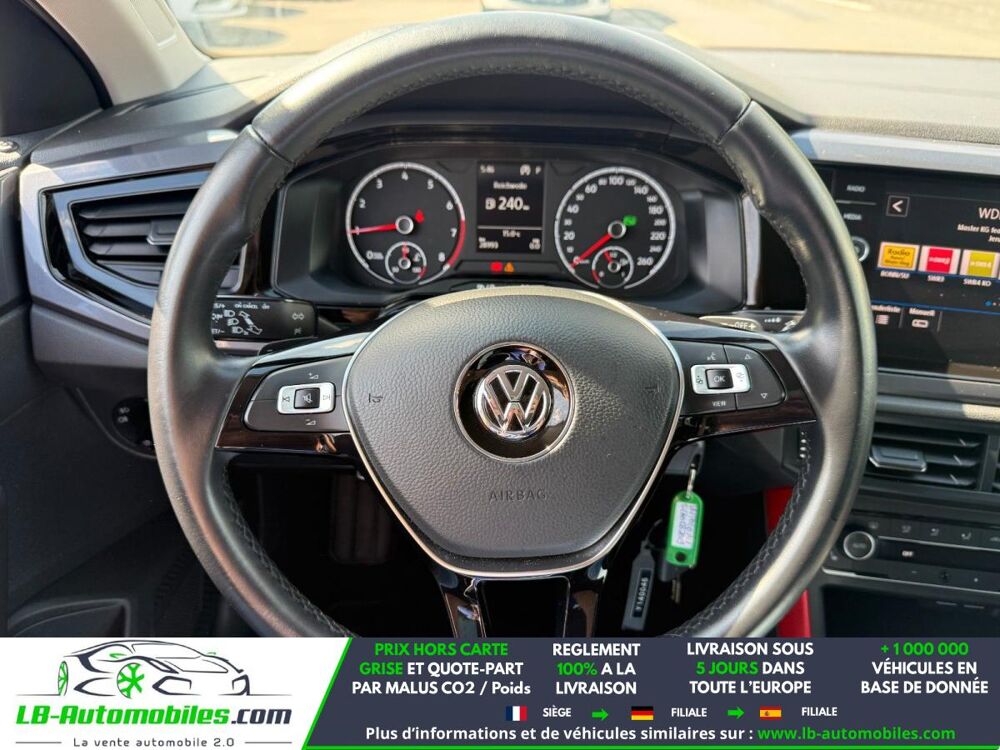 Polo 1.0 TSI 95 S&S BVA 2019 occasion 31850 Beaupuy