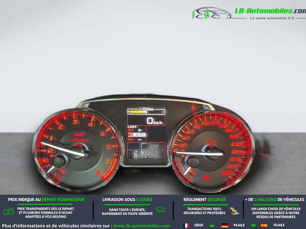 WRX 2.5T 300 2017 occasion 31850 Beaupuy