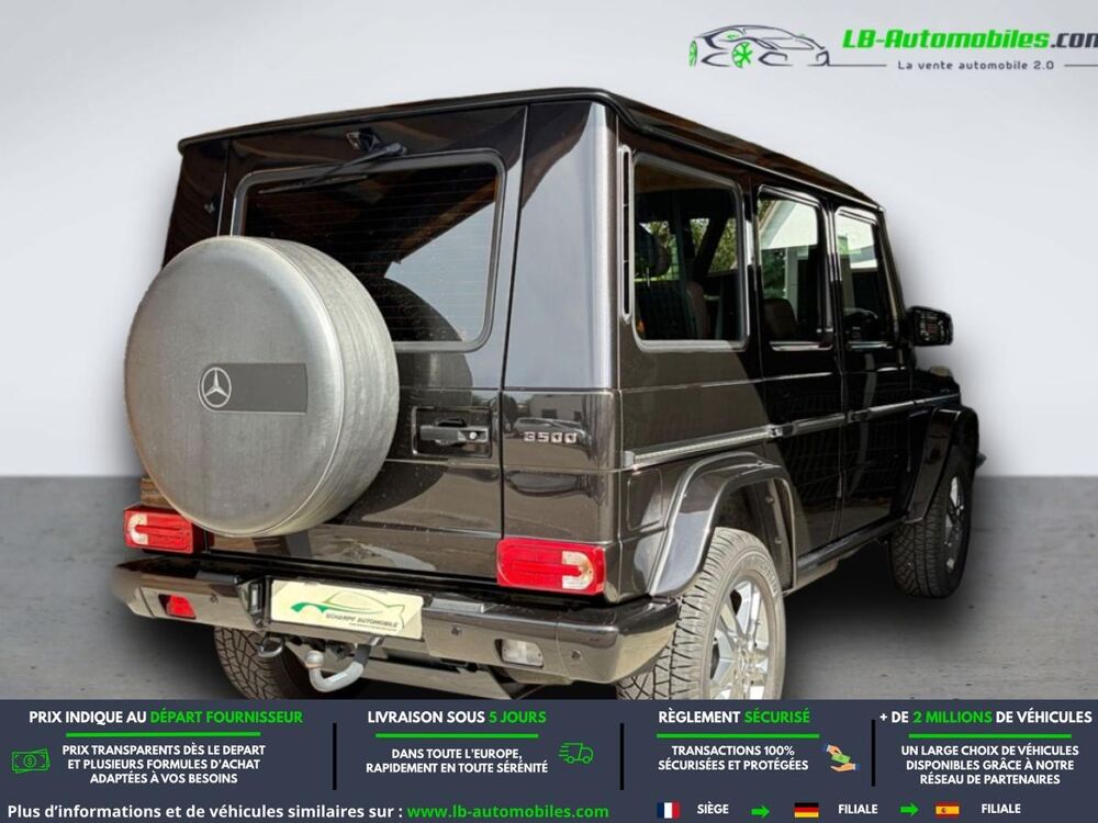 Classe G 500 BVA 2016 occasion 31850 Beaupuy