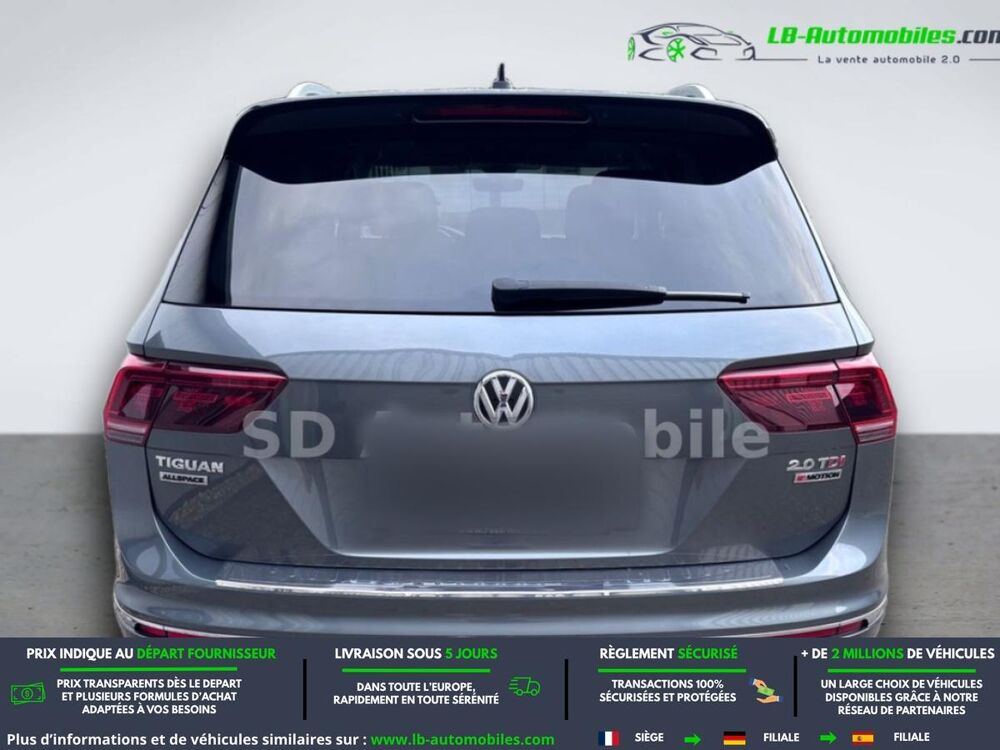 Tiguan Allspace 2.0 TDI 190 BVA 4Motion 2019 occasion 31850 Beaupuy