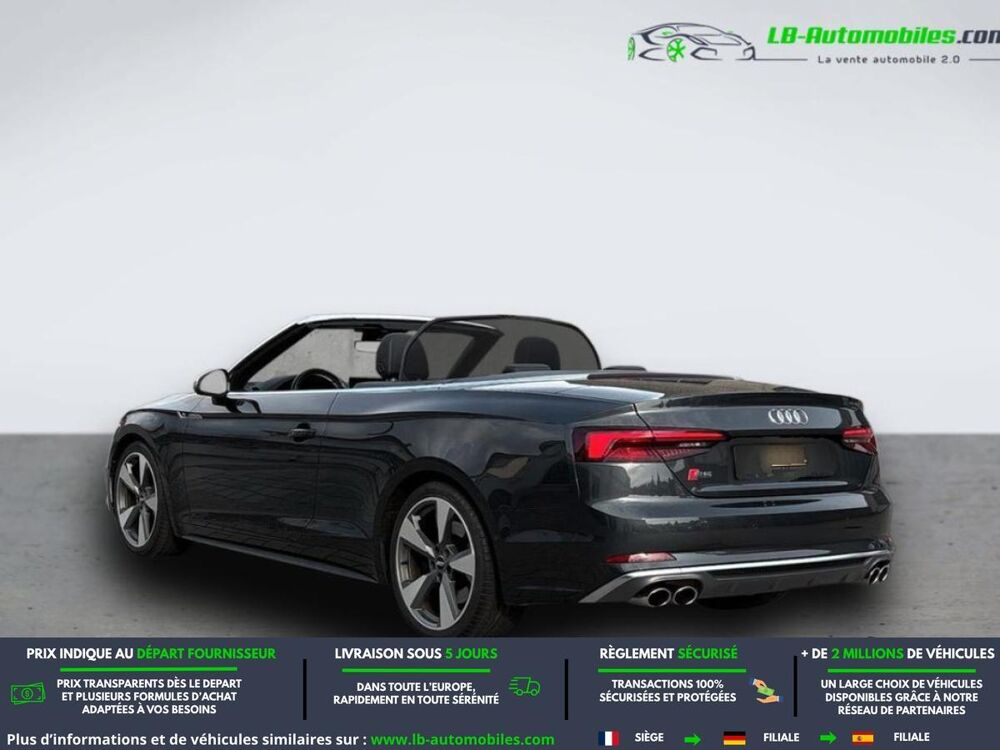 S5 V6 3.0 TFSI 354 BVA Quattro 2018 occasion 31850 Beaupuy