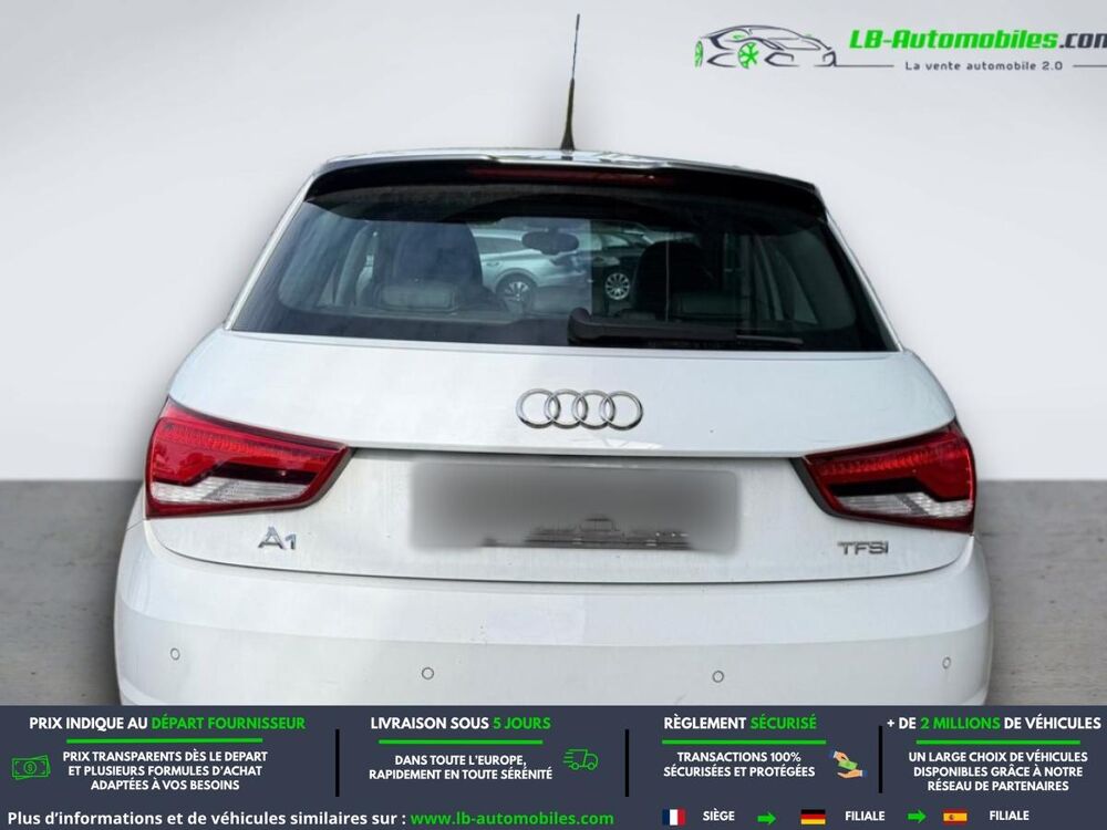 A1 1.4 TFSI 125 BVA 2017 occasion 31850 Beaupuy
