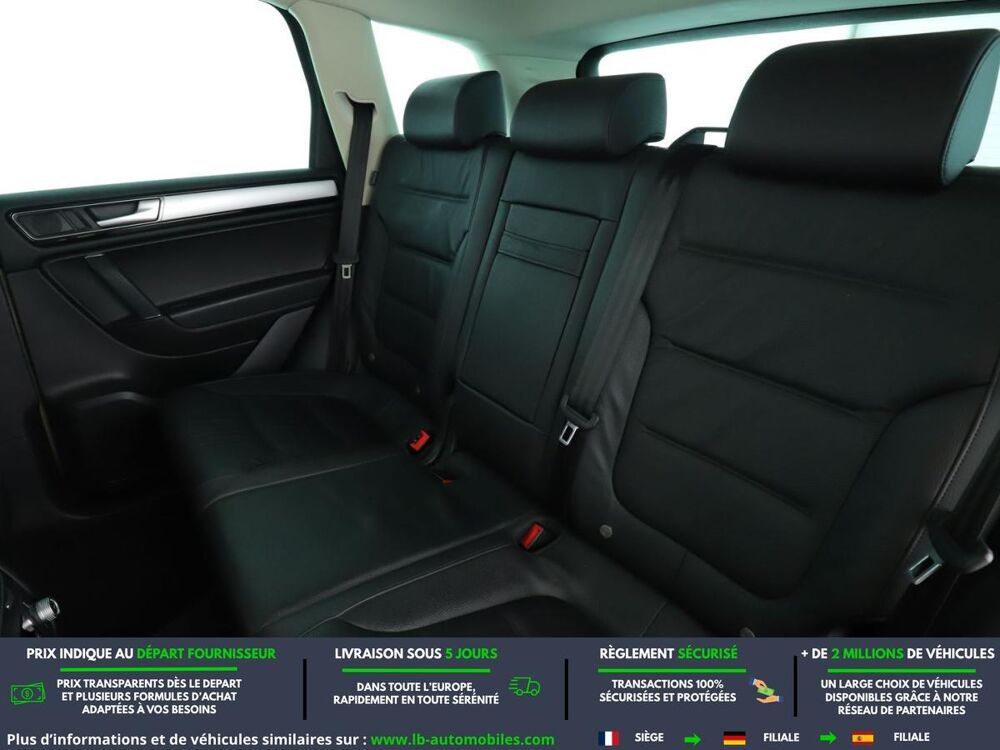 Touareg 3.0 V6 TDI 262 BVA 4Motion 2018 occasion 31850 Beaupuy