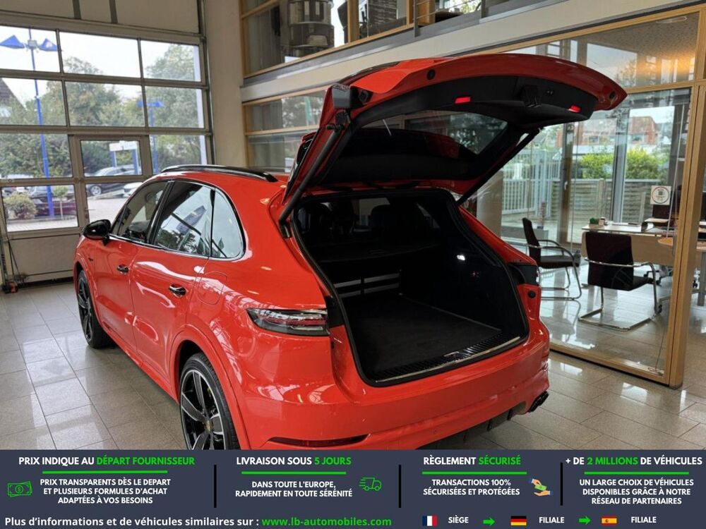 Cayenne Turbo S E-Hybrid 4.0 V8 680 ch BVA 2019 occasion 31850 Beaupuy