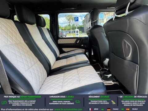 Classe G 63 AMG BVA 2014 occasion 31850 Beaupuy