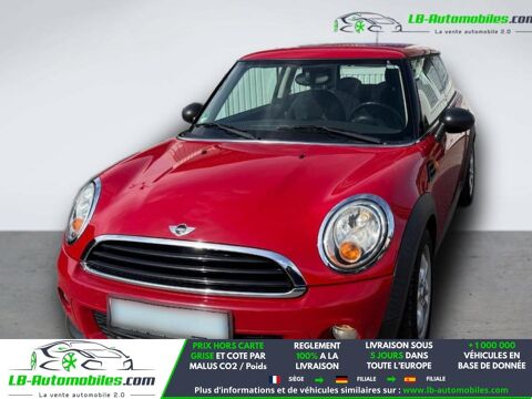 Mini Cooper 98 ch BVM 2012 occasion Beaupuy 31850
