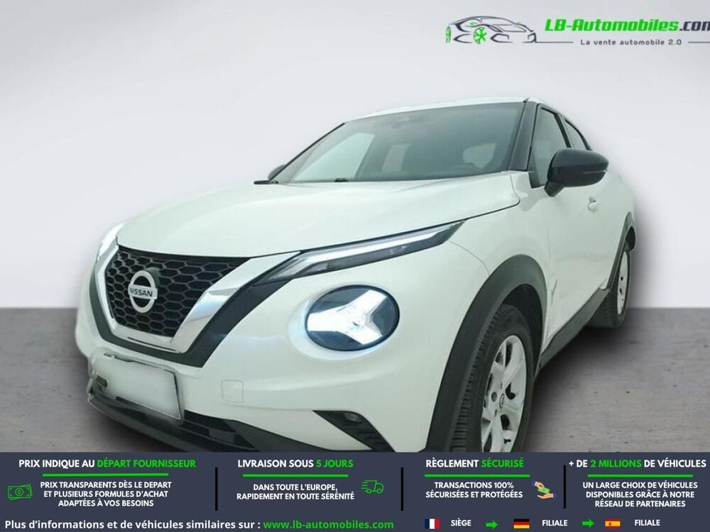 Juke DIG-T 117 BVA 2021 occasion 31850 Beaupuy