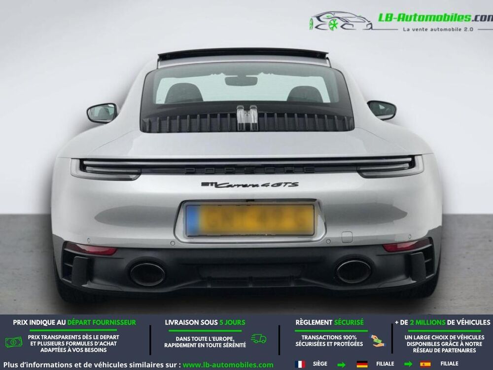 911 4 GTS 3.0i 480 PDK 2022 occasion 31850 Beaupuy