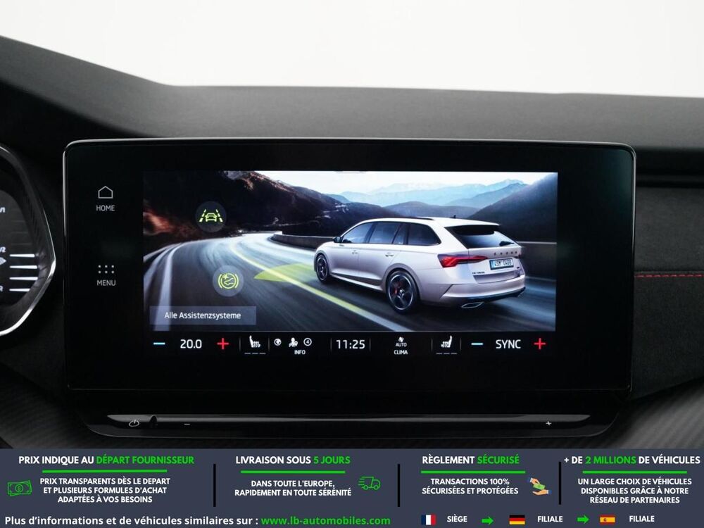 Octavia 2.0 TSI 245 ch BVA 2021 occasion 31850 Beaupuy