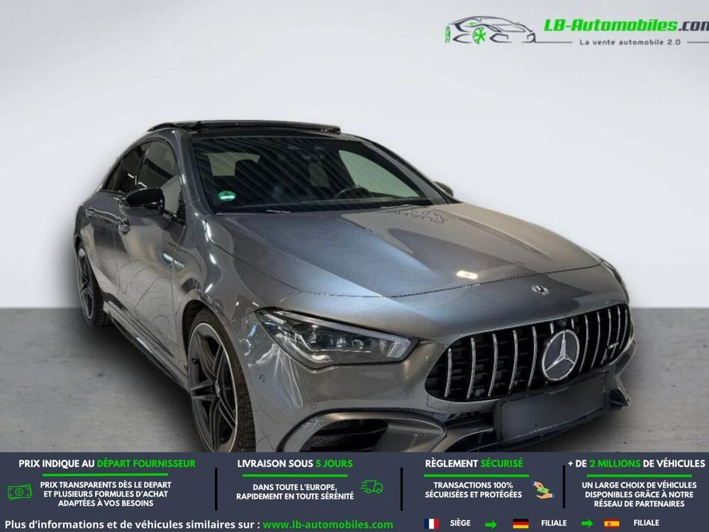 Classe CLA 45 S AMG BVA AMG 4Matic+ 2020 occasion 31850 Beaupuy