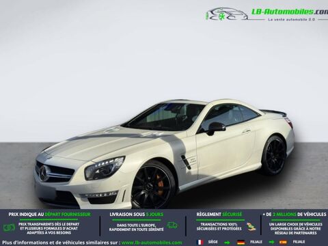 Annonce voiture Mercedes SL 91500 €