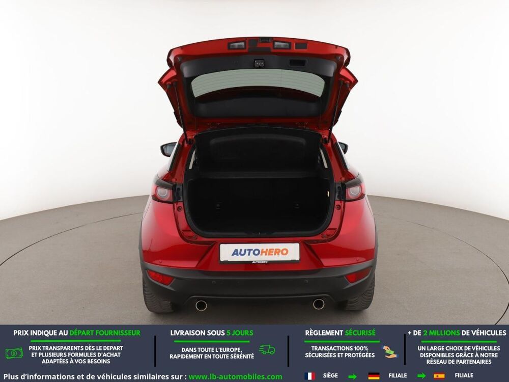 Cx-3 2.0L Skyactiv-G 121 4x2 2019 occasion 31850 Beaupuy