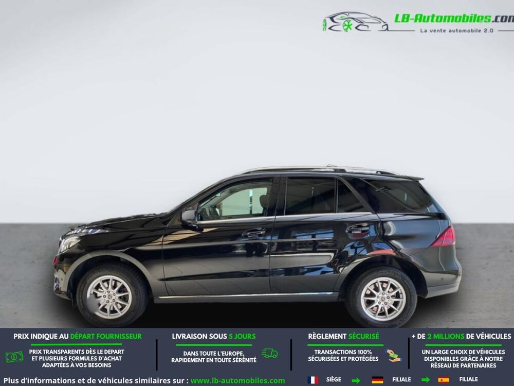 Classe GLE 350 d BVA 4Matic 2017 occasion 31850 Beaupuy