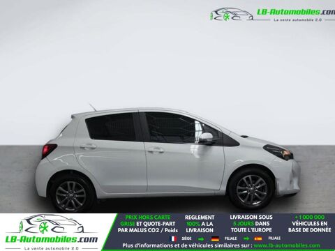 Yaris 100 VVT-i BVM 2016 occasion 31850 Beaupuy