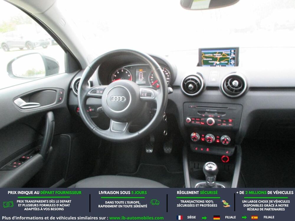 A1 1.4 TFSI 125 BVM 2014 occasion 31850 Beaupuy