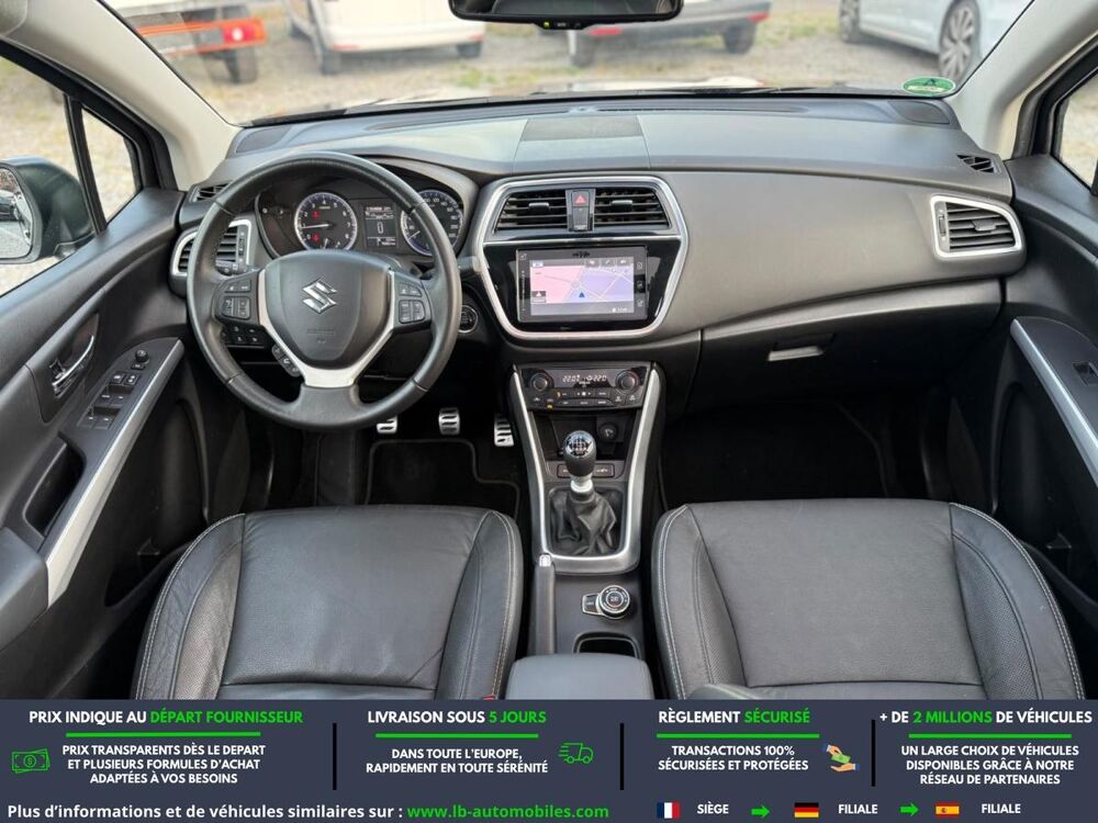 SX4 BVA 2017 occasion 31850 Beaupuy
