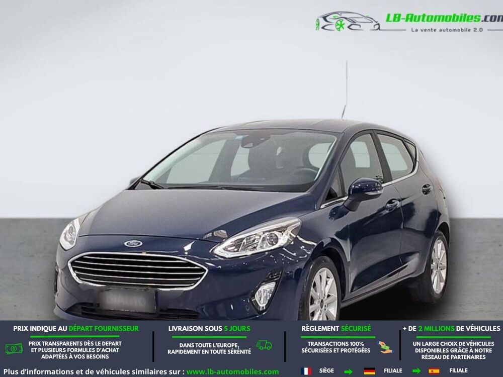 Fiesta 1.0 EcoBoost 100 ch BVA 2017 occasion 31850 Beaupuy