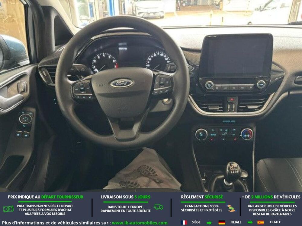 Fiesta 1.0 EcoBoost 100 ch BVM 2019 occasion 31850 Beaupuy