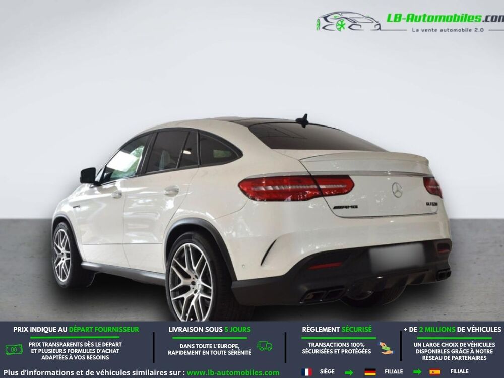 Classe GLE 63 S AMG BVA 4Matic+ 2019 occasion 31850 Beaupuy