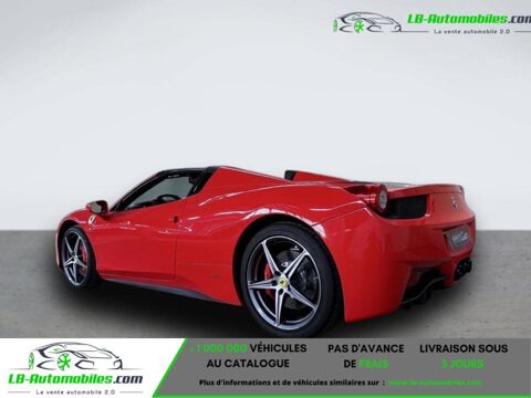 Ferrari 458 4.5 V8 570ch 2013 occasion Beaupuy 31850