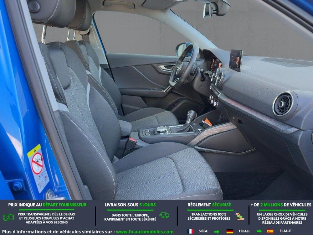 Q2 2.0 TFSI 190 ch BVA Quattro 2020 occasion 31850 Beaupuy