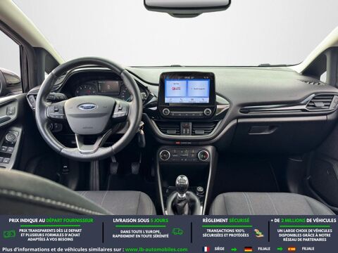 Fiesta 1.0 EcoBoost 100 ch BVM 2020 occasion 31850 Beaupuy