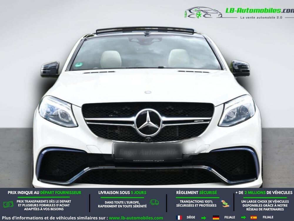 Classe GLE 63 S AMG BVA 4Matic 2015 occasion 31850 Beaupuy