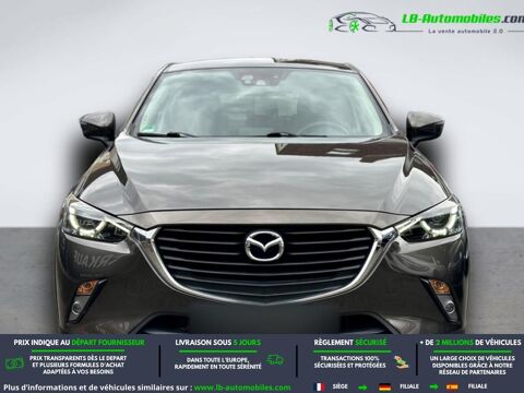 Cx-3 2.0L Skyactiv-G 120 4x2 BVA 2017 occasion 31850 Beaupuy
