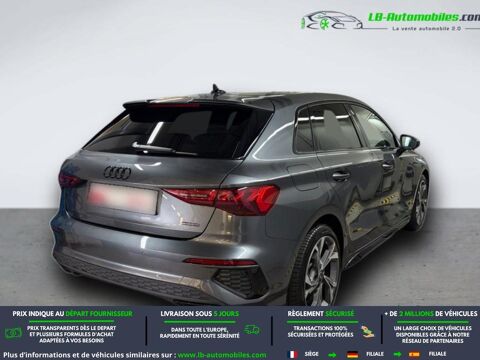 A3 40 TDI 200 BVA Quattro 2021 occasion 31850 Beaupuy