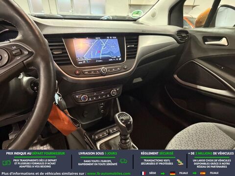 Crossland X 1.2 Turbo 130 ch BVM 2019 occasion 31850 Beaupuy
