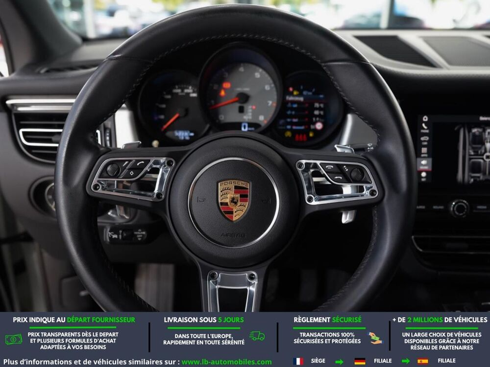 Macan S 3.0 354 ch 2019 occasion 31850 Beaupuy