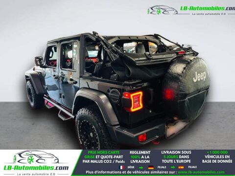 Wrangler 2.2 200 ch 4x4 BVA 2019 occasion 31850 Beaupuy