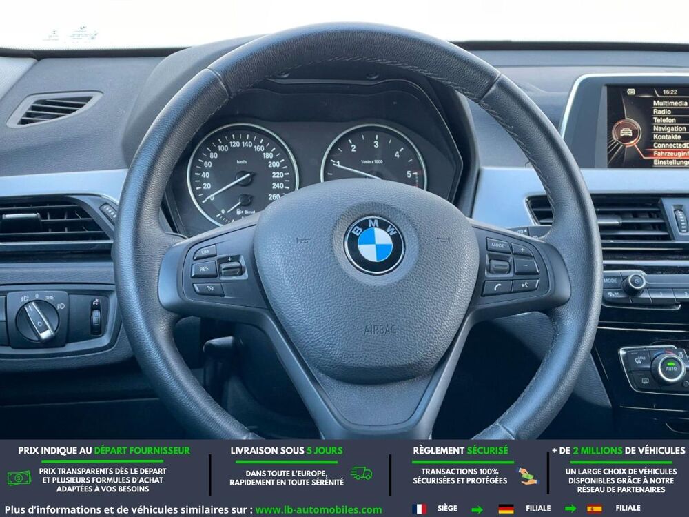 X1 sDrive 20d 190 ch BVA 2016 occasion 31850 Beaupuy